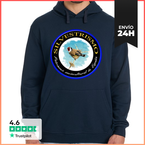 Sudadera Unisex Con Capucha Jilguero 2016 -04 LaTostadora - latostadora.com - Modalova