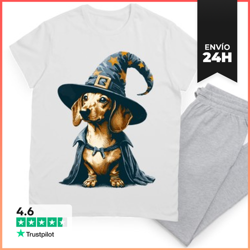 Pijama Asistente Del Perro Salchicha Inglés Cr LaTostadora - latostadora.com - Modalova