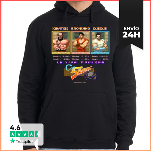 Sudadera Unisex Con Capucha Sudadera C5D LA VIDA MODERNA - latostadora.com - Modalova