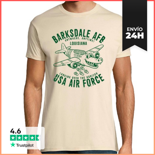 Camiseta Hombre Clásica Barksdale Crocobomber Striker LaTostadora - latostadora.com - Modalova