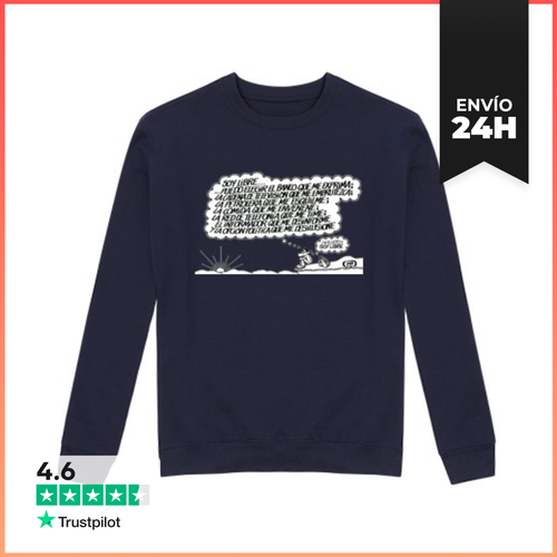 Sudadera Unisex Sudadera Soy Libre LaTostadora - latostadora.com - Modalova