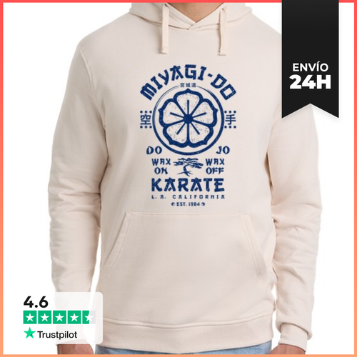 Sudadera Unisex Con Capucha Miyagi-Do LaTostadora - latostadora.com - Modalova