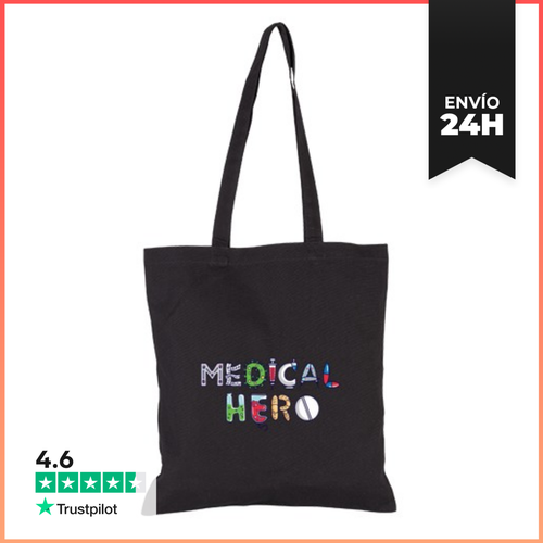 Bolsa De Tela Heroe Medico Medicina Enfermera Doctor LaTostadora - latostadora.com - Modalova