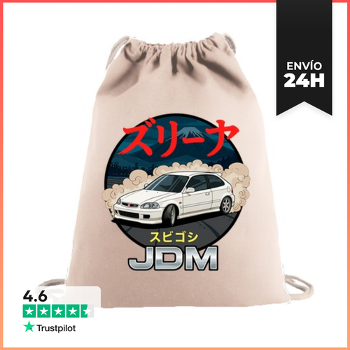 Mochila Saco Con Cuerdas JDM CIVIC LaTostadora - latostadora.com - Modalova