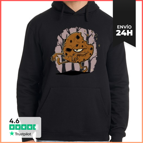 Sudadera Unisex Con Capucha The Walking Cookie LaTostadora - latostadora.com - Modalova