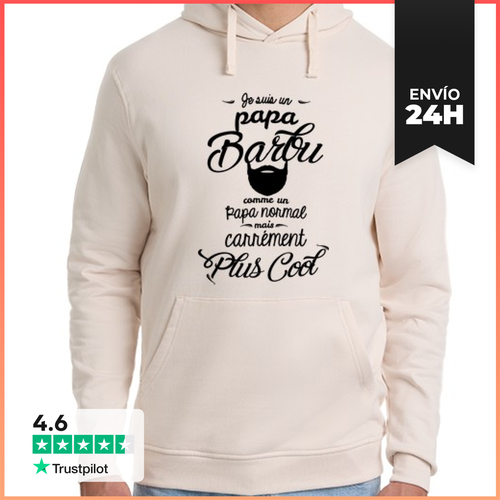 Sudadera Unisex Con Capucha Padre Barbudo LaTostadora - latostadora.com - Modalova