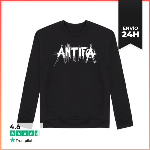 Sudadera Unisex Antifa LaTostadora - latostadora.com - Modalova