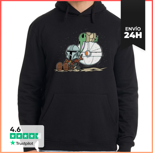 Sudadera Unisex Con Capucha Mando Nuts LaTostadora - latostadora.com - Modalova