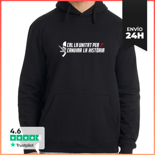 Sudadera Unisex Con Capucha Inadaptats LaTostadora - latostadora.com - Modalova