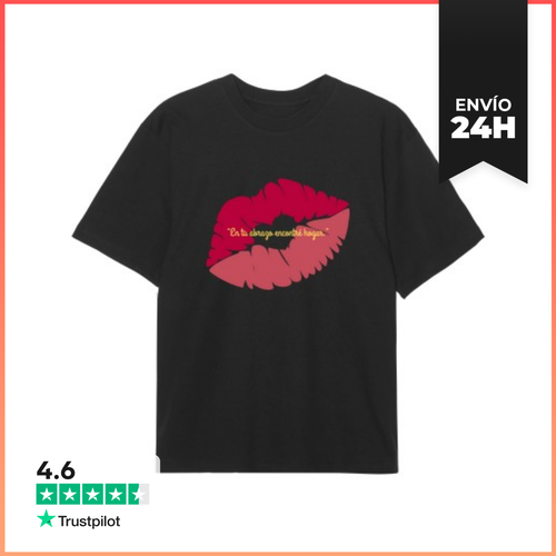 Camiseta Oversize Diseño 4760645 LaTostadora - latostadora.com - Modalova