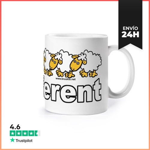 Taza Be Different LaTostadora - latostadora.com - Modalova