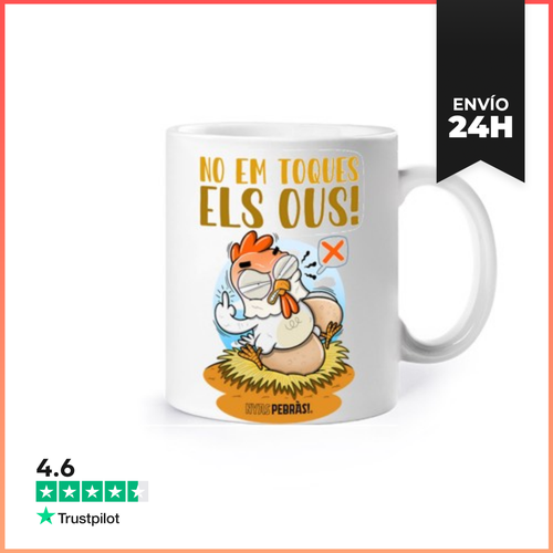 Taza No Em Toques Els Ous LaTostadora - latostadora.com - Modalova