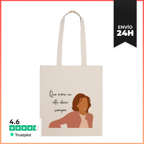 Bolsa De Tela Que Mona LaTostadora - latostadora.com - Modalova