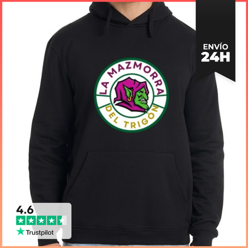 Sudadera Unisex Con Capucha La Mazmorra Del Trigón Logo - latostadora.com - Modalova