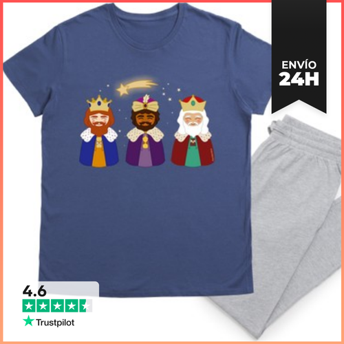 Pijama Kokeshis Reyes Magos LaTostadora - latostadora.com - Modalova