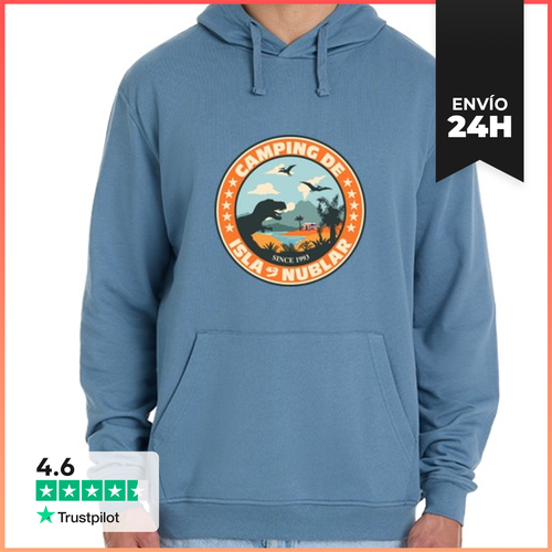 Sudadera Unisex Con Capucha Camping LaTostadora - latostadora.com - Modalova