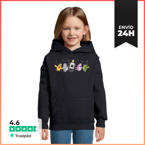 Sudadera Para Niños Con Capucha Amigos Que Caen LaTostadora - latostadora.com - Modalova