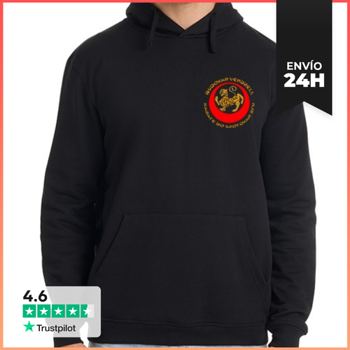 Sudadera Unisex Con Capucha Sudadera Con Capucha Hombre Karate - latostadora.com - Modalova
