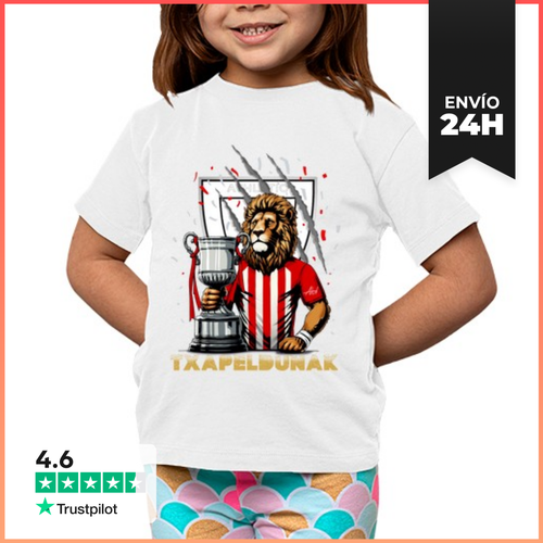 Camiseta Clásica Para Niños Athletic. Txapeldunak LaTostadora - latostadora.com - Modalova