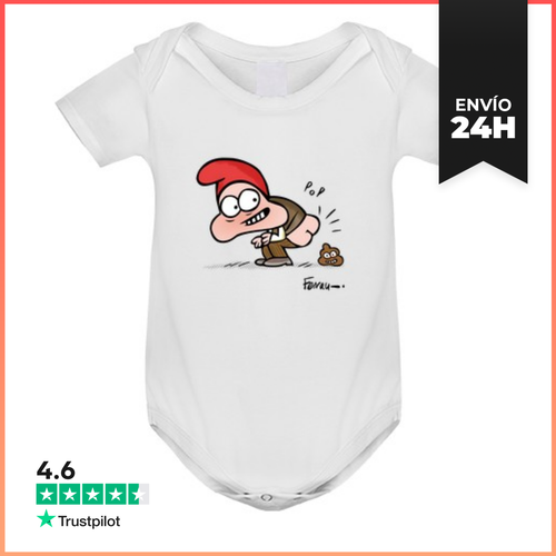 Body Bebé Body Bebe Caganer Ferran LaTostadora - latostadora.com - Modalova