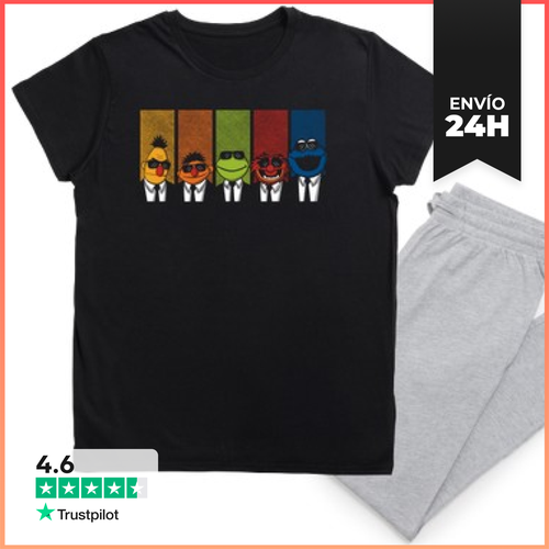 Pijama Reservoir Muppets V2 LaTostadora - latostadora.com - Modalova