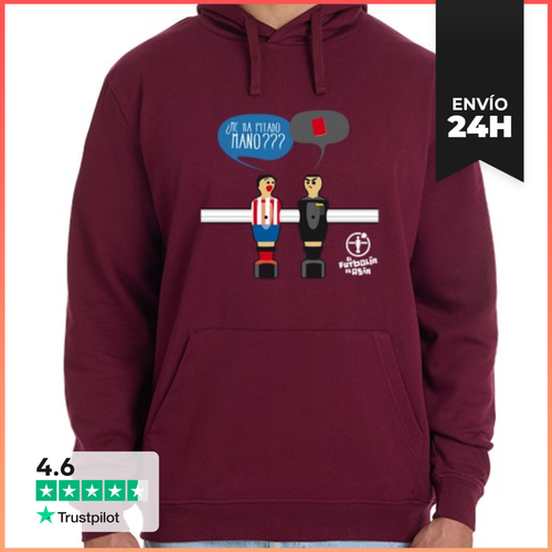 Sudadera Unisex Con Capucha Me Ha Pitado Mano LaTostadora - latostadora.com - Modalova