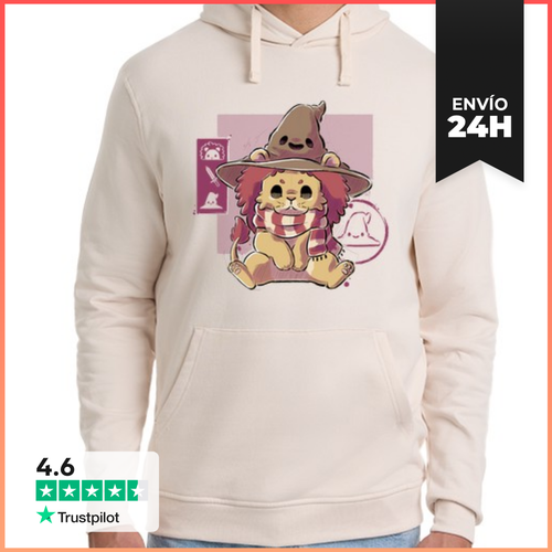 Sudadera Unisex Con Capucha Lindo Gryffindor LaTostadora - latostadora.com - Modalova