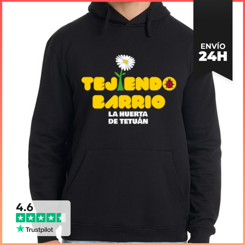 Sudadera Unisex Con Capucha Sudadera - La Huerta De Tetuán - latostadora.com - Modalova