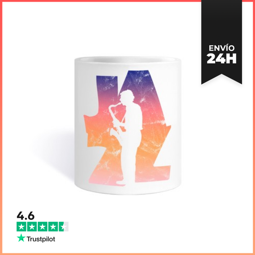 Taza Jazz Retro LaTostadora - latostadora.com - Modalova