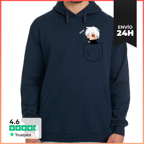 Sudadera Unisex Con Capucha Pocket Ghoul LaTostadora - latostadora.com - Modalova