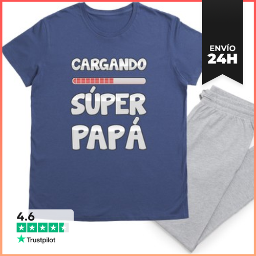 Pijama Cargando Súper Papa LaTostadora - latostadora.com - Modalova