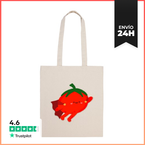 Bolsa De Tela Súper Tomate LaTostadora - latostadora.com - Modalova
