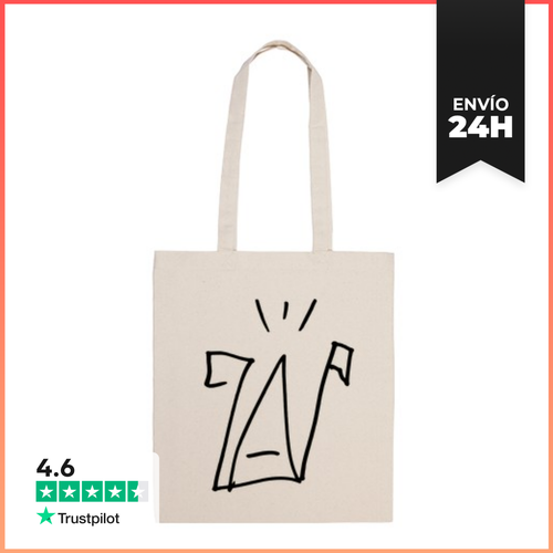 Bolsa De Tela Zap 7A5 B Bolsa De Tela, Color Natural LaTostadora - latostadora.com - Modalova