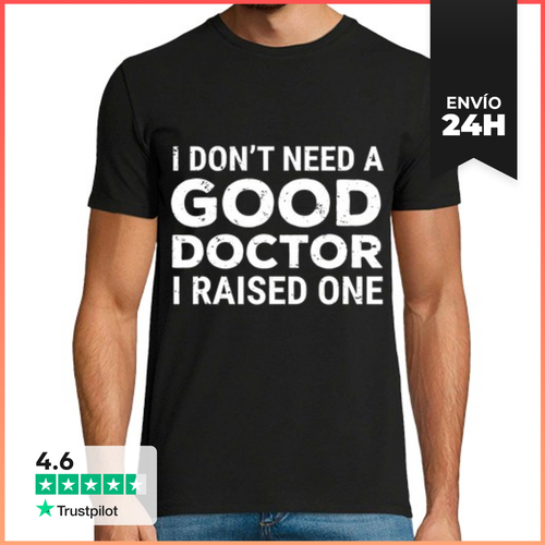 Camiseta Hombre Clásica Doctor Padre Papá Mamá Escuela De - latostadora.com - Modalova