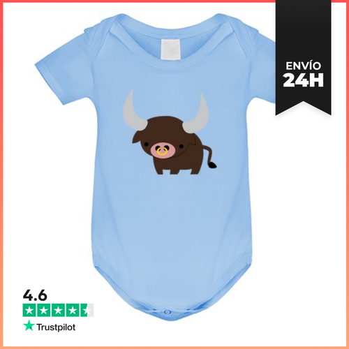 Body Bebé Bubble Bull LaTostadora - latostadora.com - Modalova