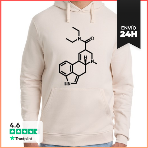 Sudadera Unisex Con Capucha LSD_black LaTostadora - latostadora.com - Modalova