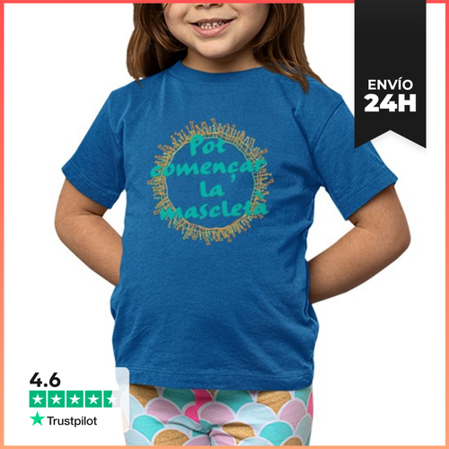 Camiseta Clásica Para Niños Les Falles LaTostadora - latostadora.com - Modalova