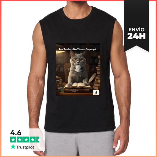 Camiseta Sin Mangas Los Traders No Tienen - Capitalista - latostadora.com - Modalova