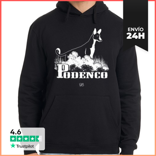 Sudadera Unisex Con Capucha Podenco LaTostadora - latostadora.com - Modalova