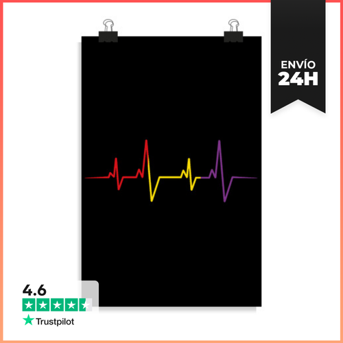 Póster Vertical República LaTostadora - latostadora.com - Modalova