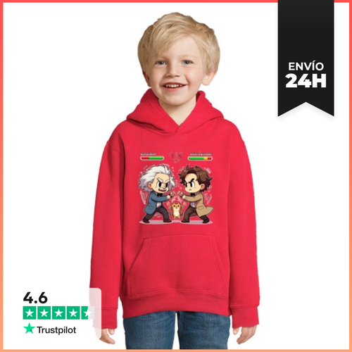 Sudadera Para Niños Con Capucha SUDADERA INFANTIL EINSTEIN VS - latostadora.com - Modalova