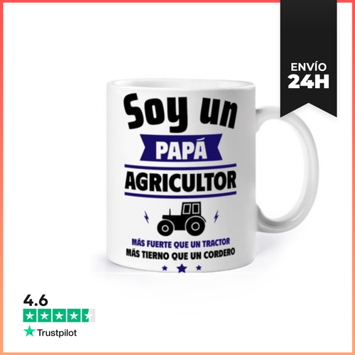 Taza Soy Un Papá Agricultor LaTostadora - latostadora.com - Modalova