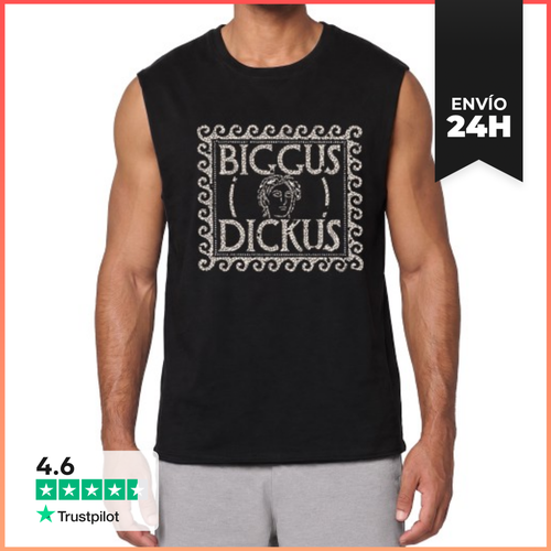 Camiseta Sin Mangas Biggus Dickus LaTostadora - latostadora.com - Modalova