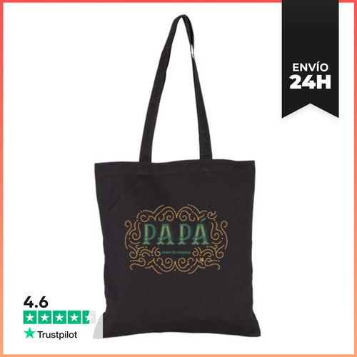 Bolsa De Tela Papá Como Tú Ninguno LaTostadora - latostadora.com - Modalova