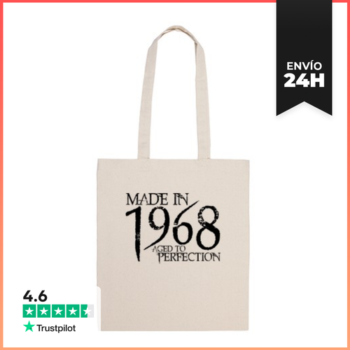 Bolsa De Tela 1968 Northwood Negro LaTostadora - latostadora.com - Modalova