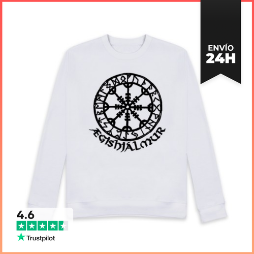 Sudadera Unisex Aegishjalmur LaTostadora - latostadora.com - Modalova