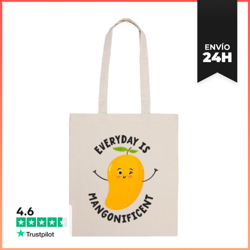Bolsa De Tela EVERYDAY IS MANGONIFICENT LaTostadora - latostadora.com - Modalova