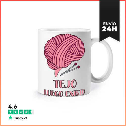 Taza TEJO, LUEGO EXISTO LaTostadora - latostadora.com - Modalova