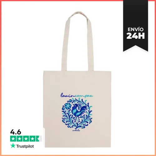 Bolsa De Tela La Bolsa La Compra 2 LaTostadora - latostadora.com - Modalova