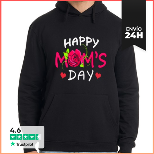 Sudadera Unisex Con Capucha Feliz Día De Las Madres 2022 - latostadora.com - Modalova